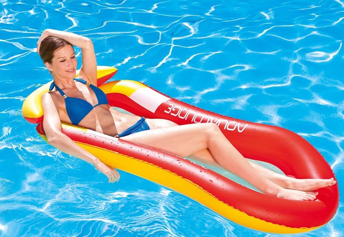 Tumbona hinchable Bestway Aqua Lounge
