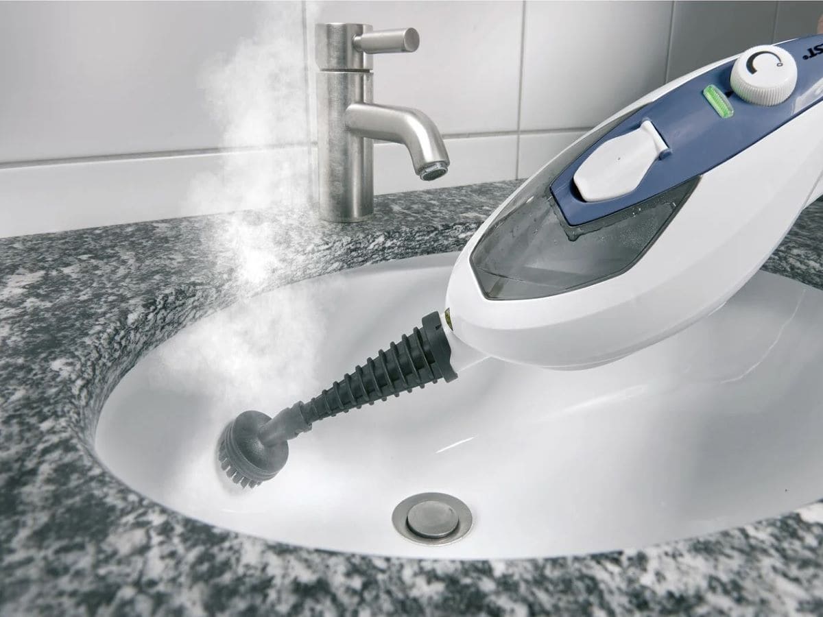 Mopa de vapor y limpiador de mano Silver Crest