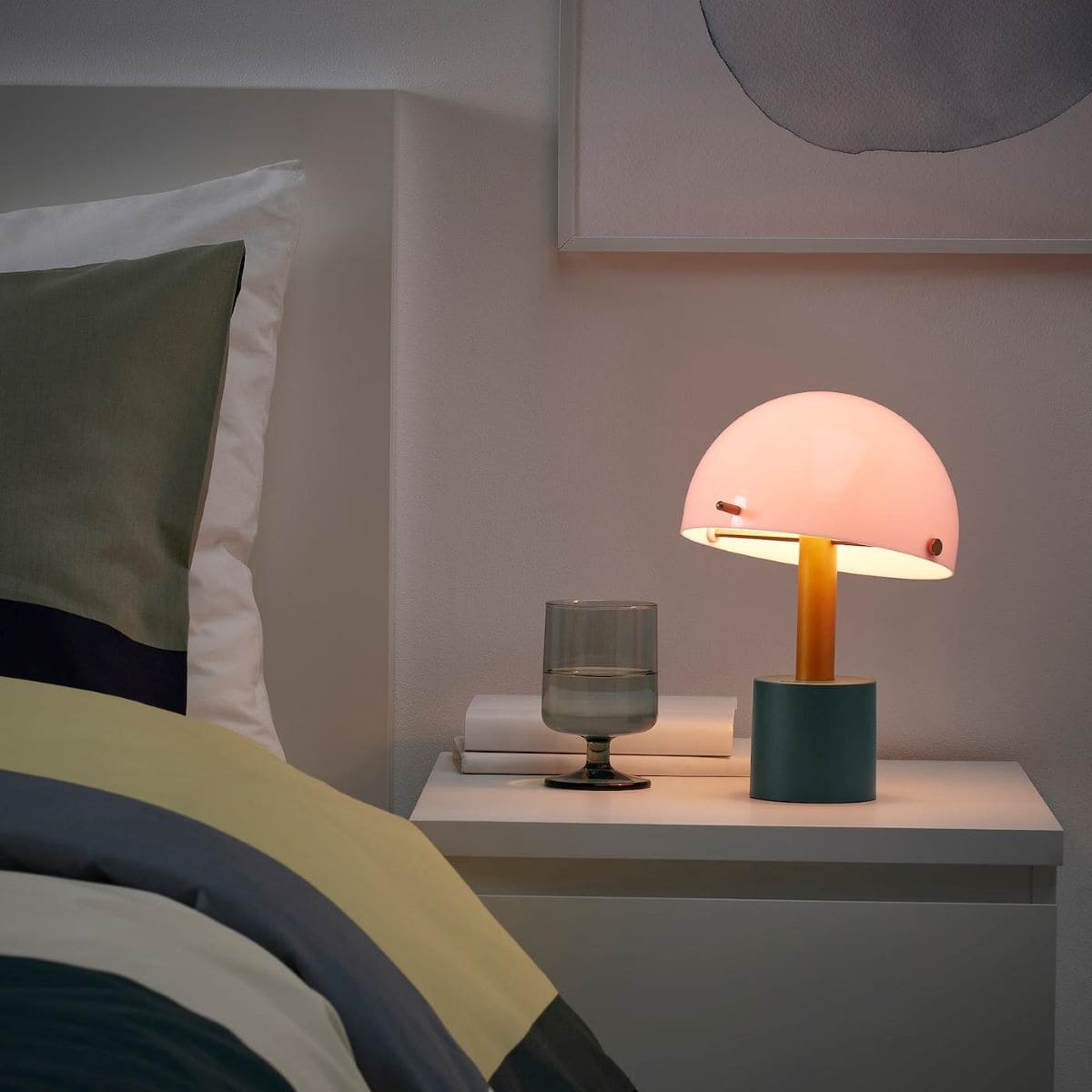 Lámpara LED portátil NÖDMAST