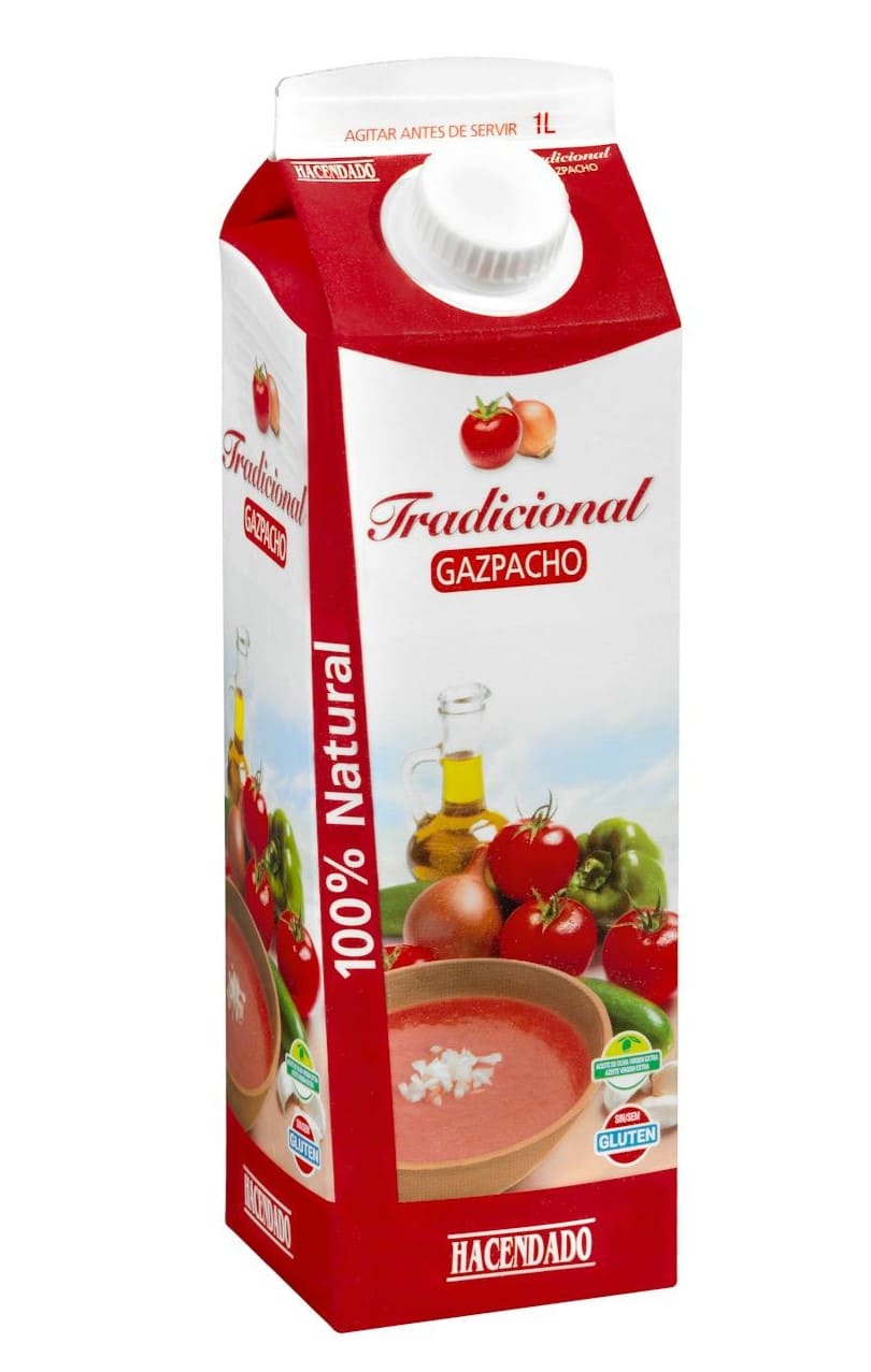 Gazpacho tradicional