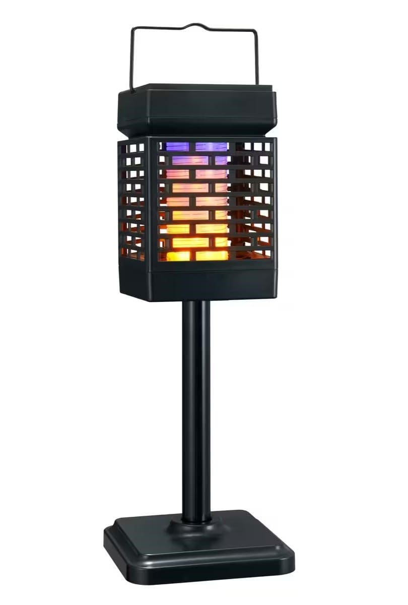 Antimosquitos y lámpara solar Jata MOST3523 para uso exterior