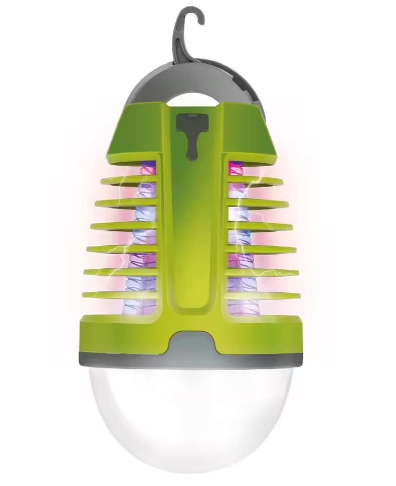 Lámpara matamosquitos UV con luz LED nocturna Aktive