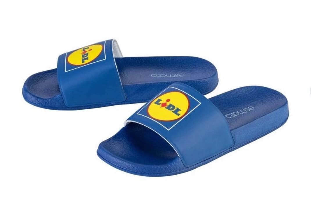 Sandalias de Goma Lidl