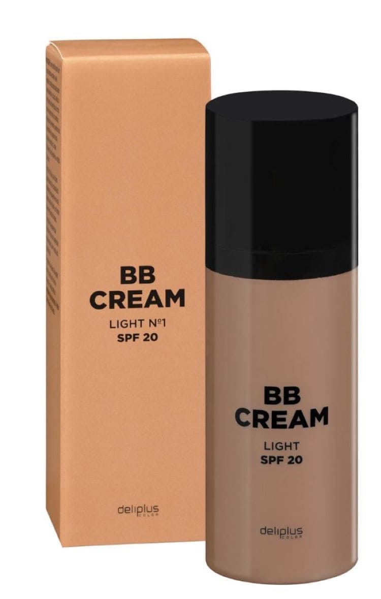 Hidratante Facial BB Cream Deliplus