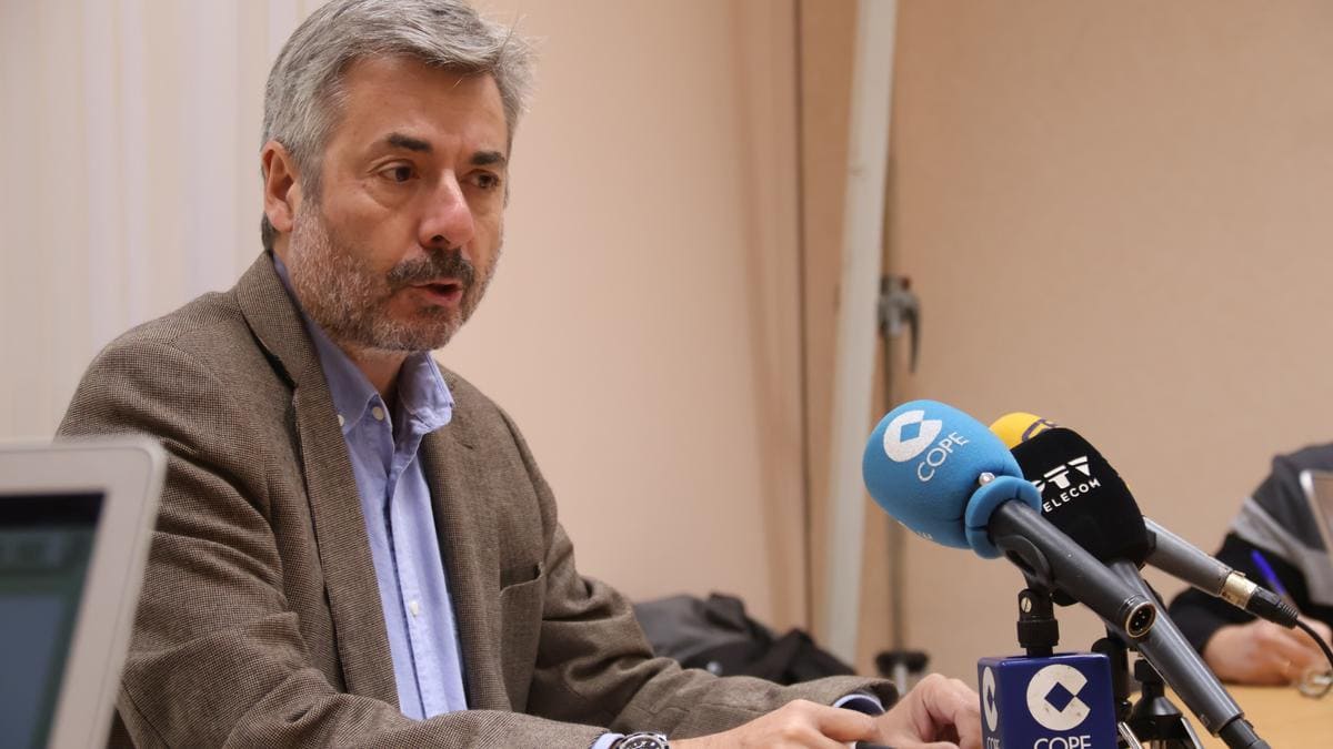 Miguel Ángel Torrico, concejal del Ayuntamiento de Córdoba