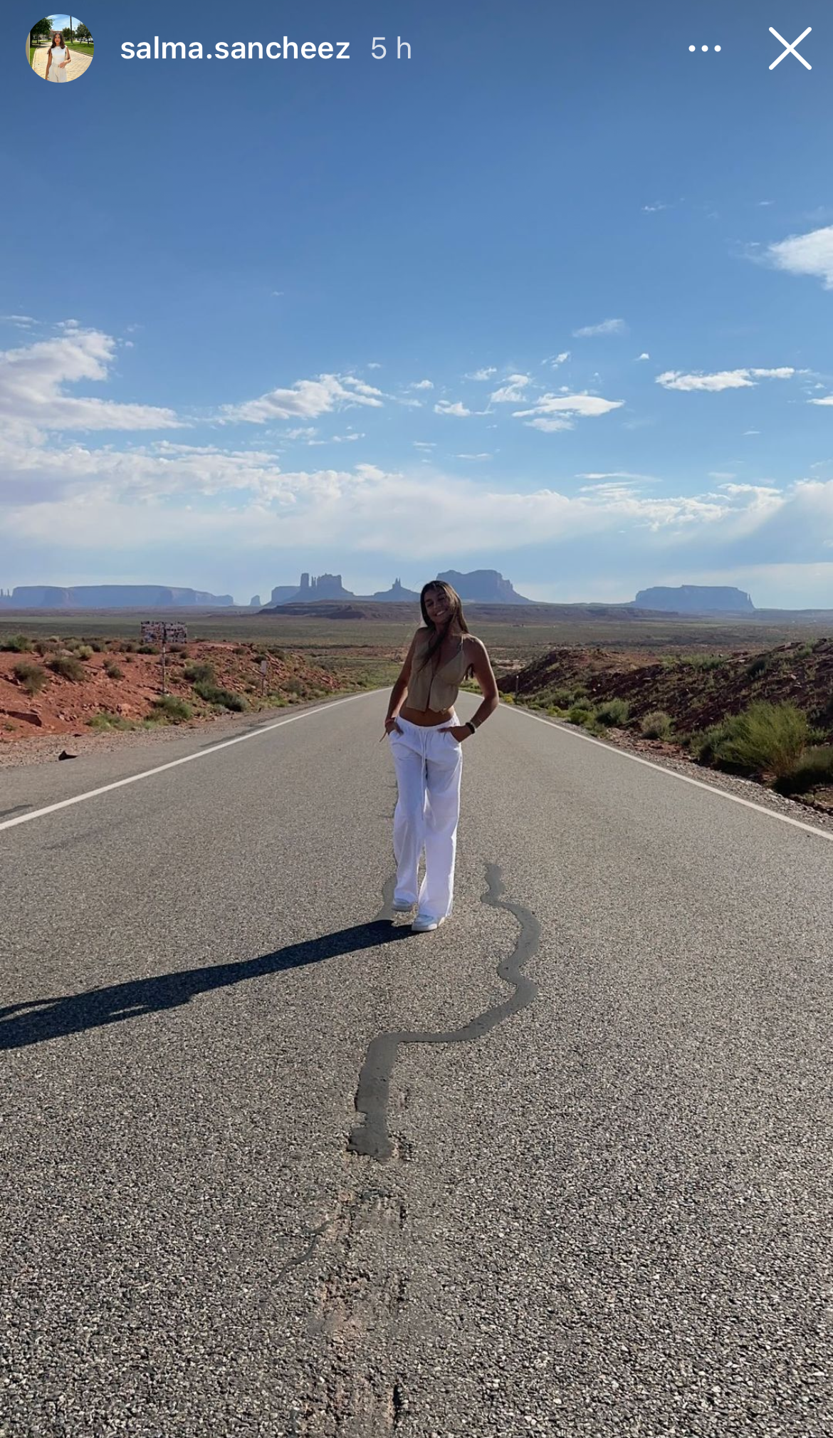 Salma Sánchez, hija de Joaquín, en Estados Unidos | Instagram