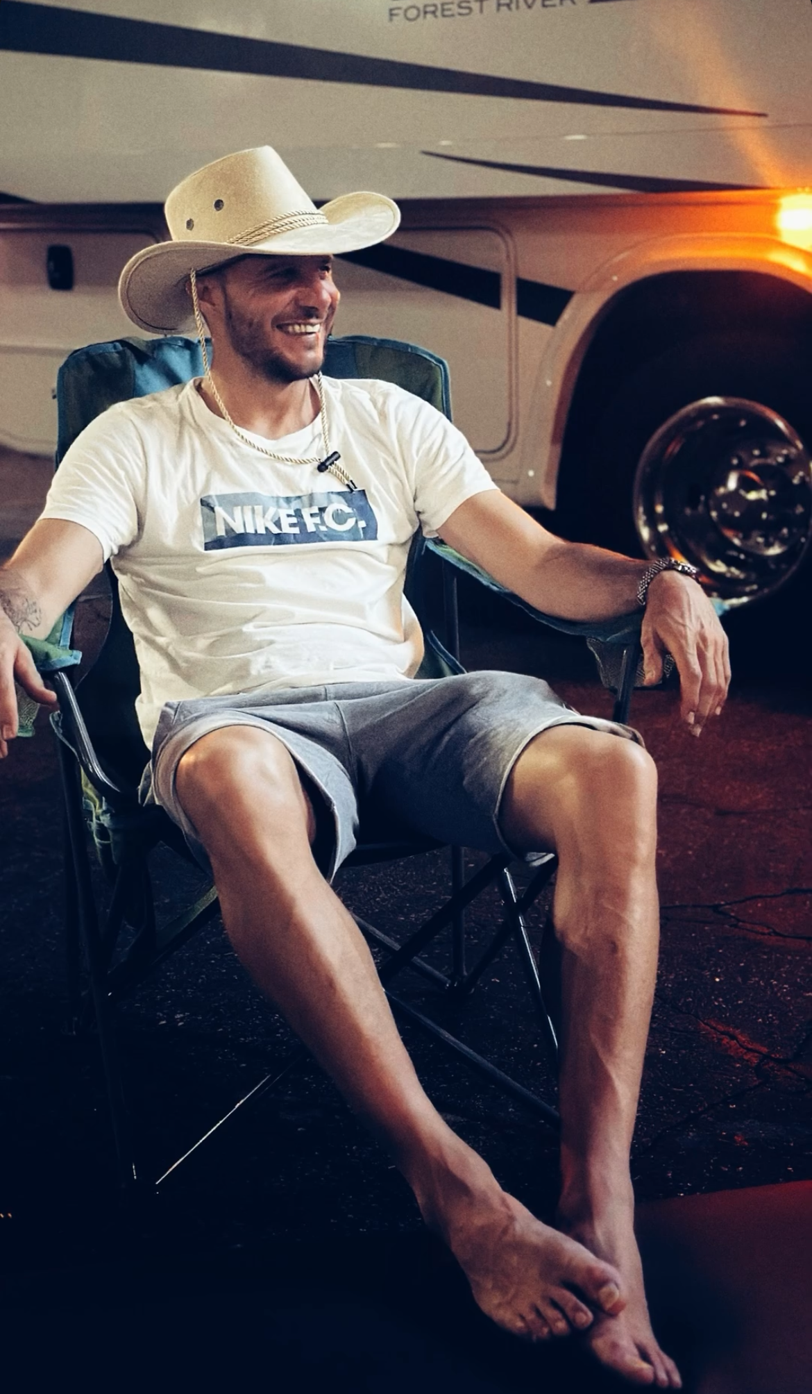 Primeras imágenes de Joaquín Sánchez en Estados Unidos | Instagram