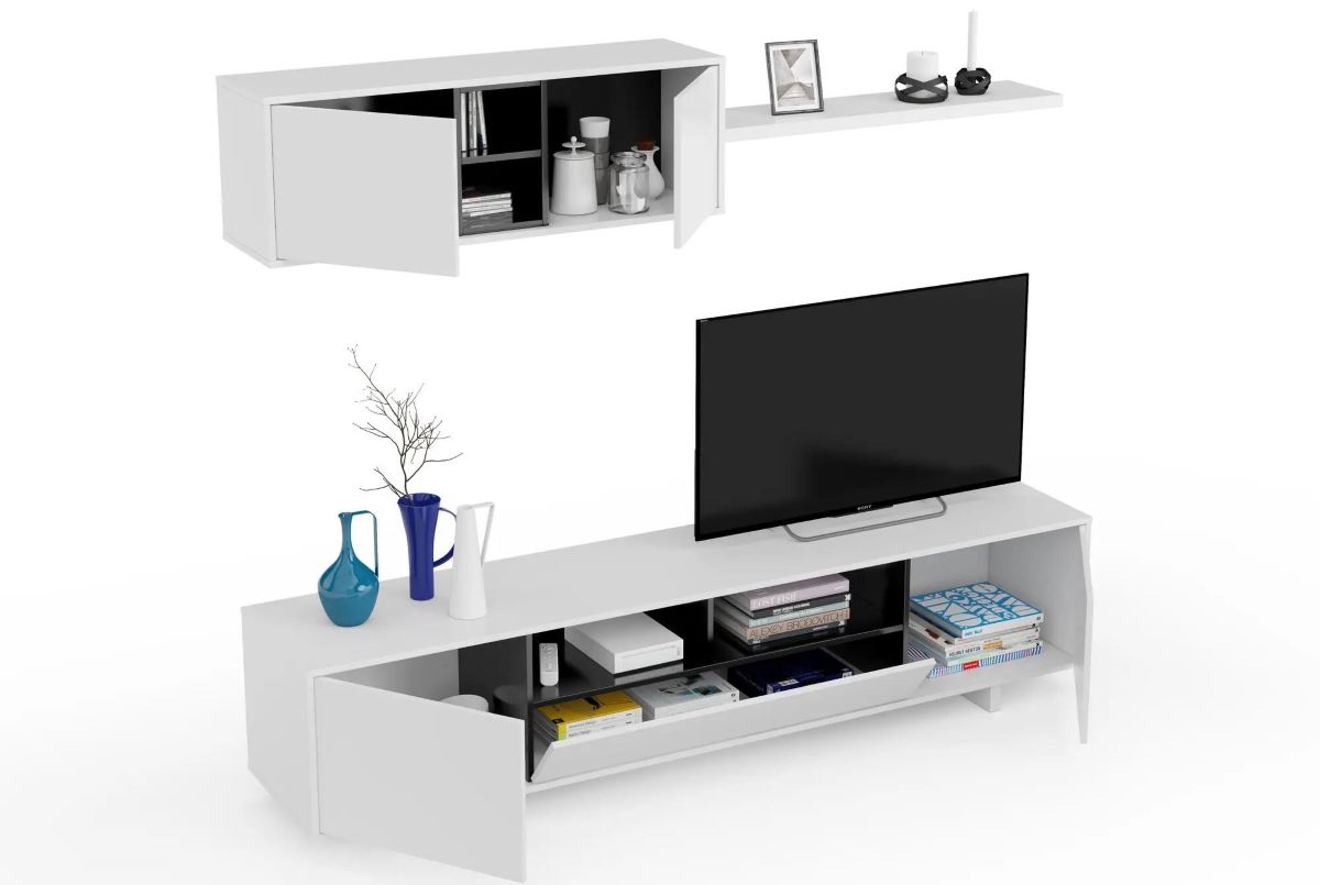 Conjunto de muebles de salón y TVmodelo Varys de Leroy Merlin