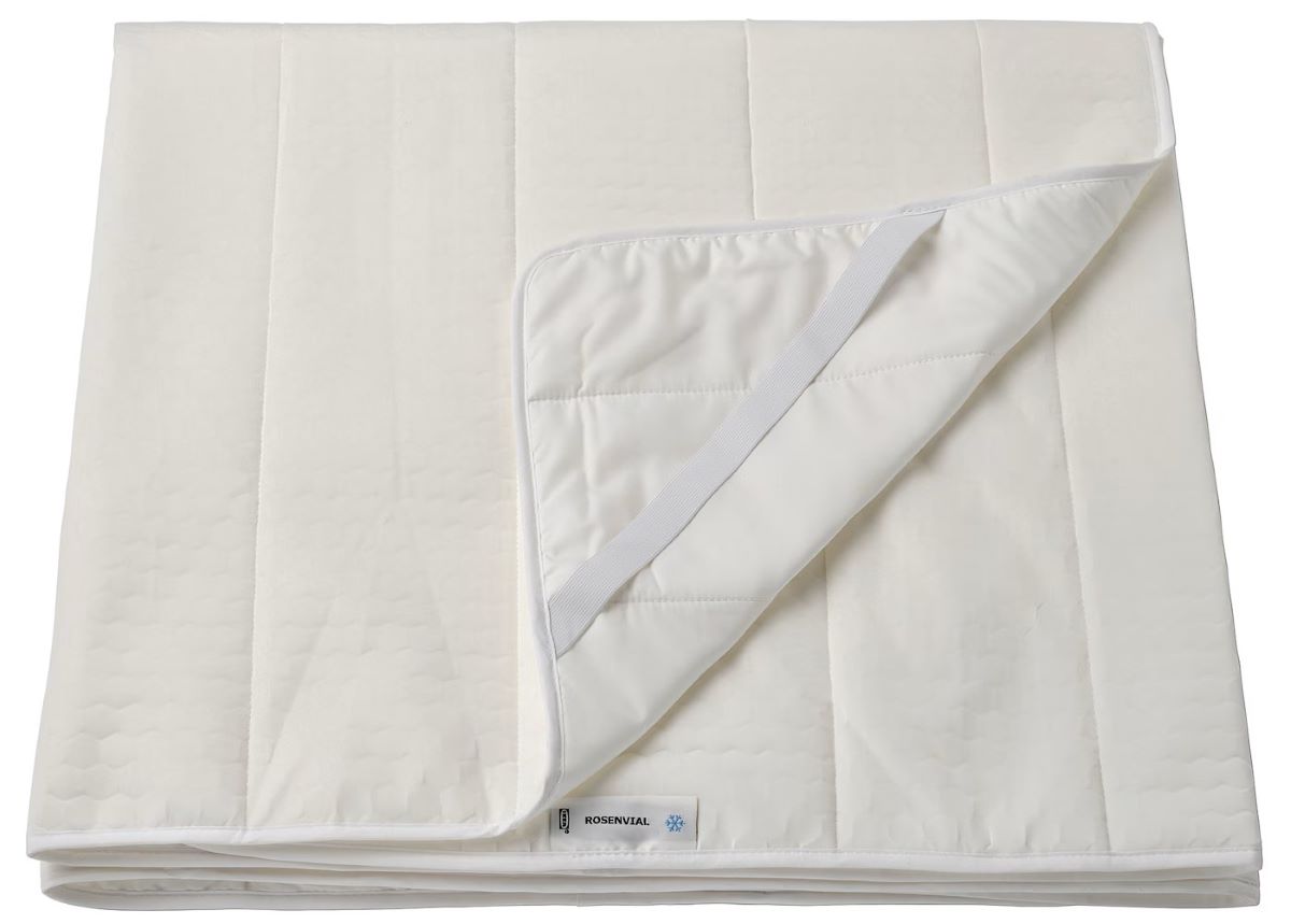 Protector de colchón con efecto refrescante modelo ROSENVIAL de Ikea