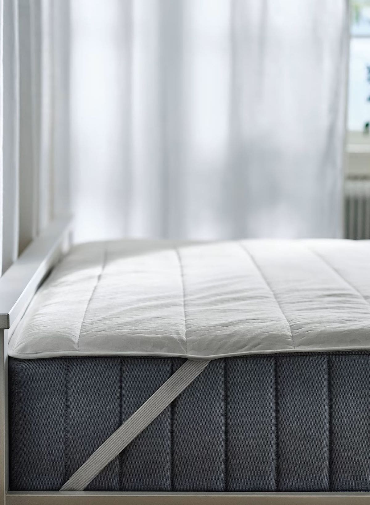 Protector de colchón con efecto refrescante modelo ROSENVIAL de Ikea