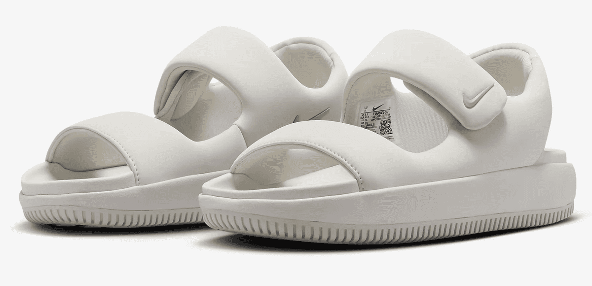 Las nuevas sandalias Nike Calm