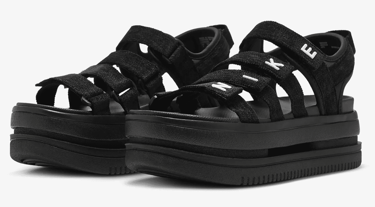 Las nuevas sandalias Nike Icon Classic SE con suela de plataforma