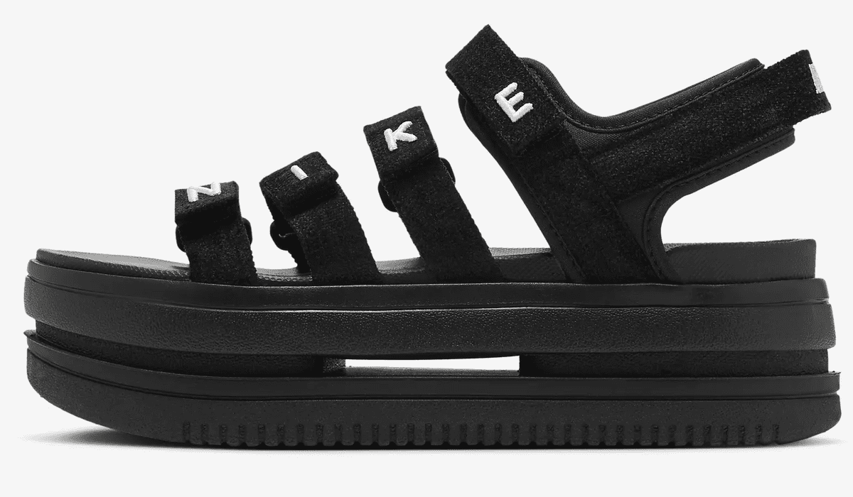 Las nuevas sandalias Nike Icon Classic SE con suela de plataforma