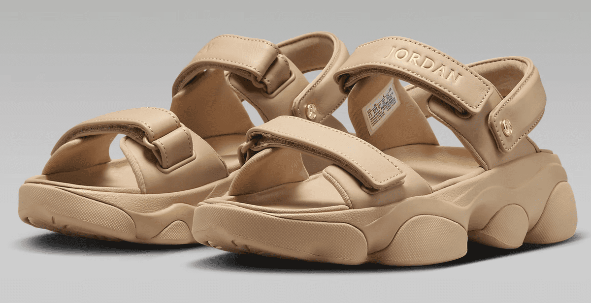 Las nuevas sandalias Jordan Deja de Nike