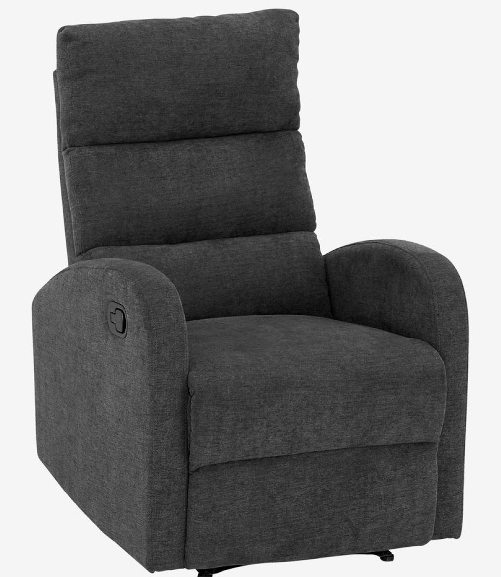 Sillón reclinable con reposapies modelo NAKSKOV de Jysk