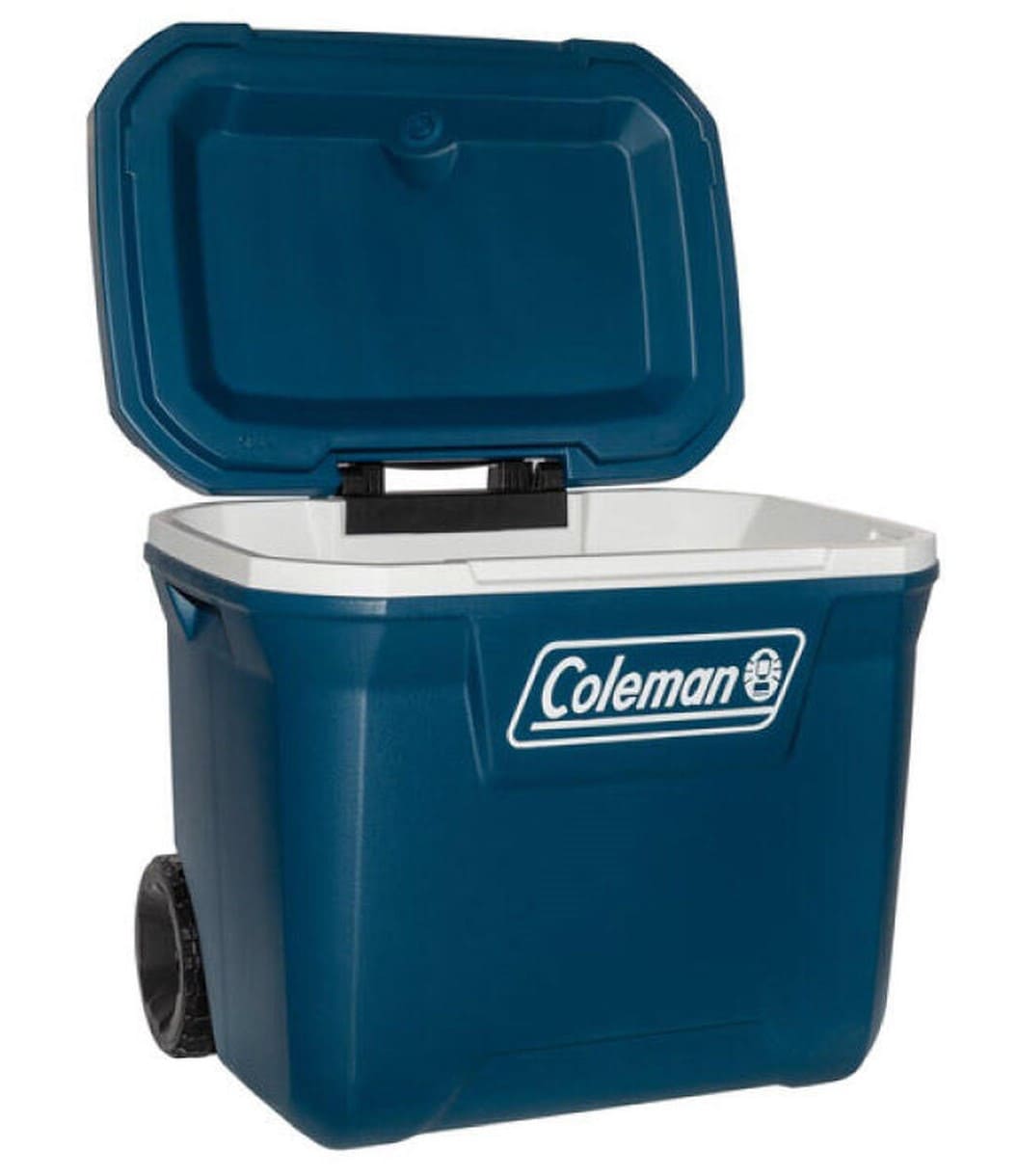 Nevera rígida XTREME 50 QT (47L) Con ruedas de Coleman de Decathlon
