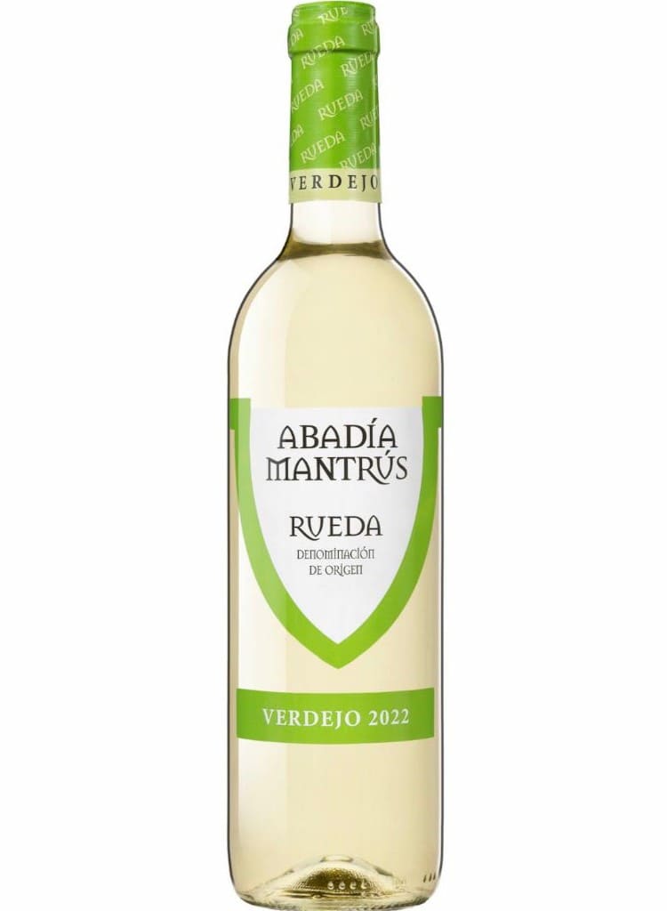 Vino blanco verdejo D.O Rueda Abadía Mantrús