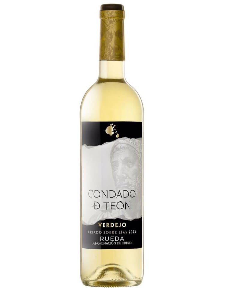 Vino blanco verdejo D.O Rueda Condado de Teón