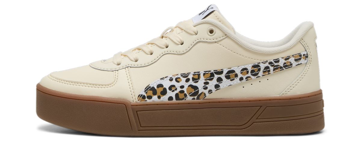 Zapatillas Puma Skye Leo de Puma con estampado animal print