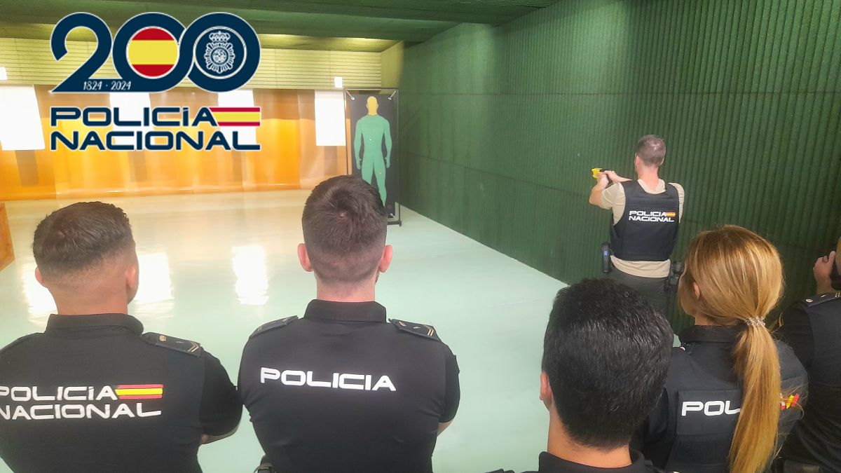 La Comisaría de Jerez, con su galería de tiro subterránea, han sido las idóneas para llevar a cabo esta formación