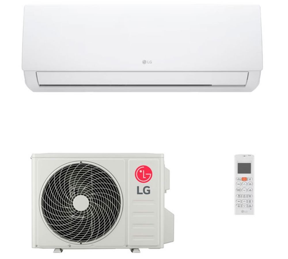 Aire acondicionado LG ECO WINNER 09 de Leroy Merlin