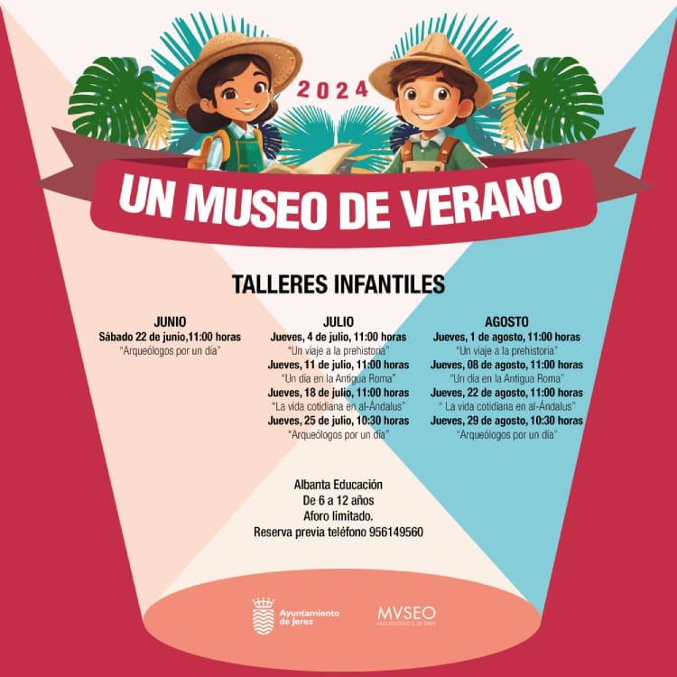 Programación de actividades en el Museo Arqueológico