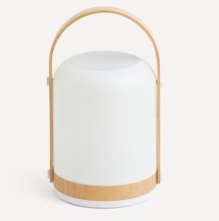 El farol y altavoz portátil con Bluetooth Speaker Fred de El Corte Inglés