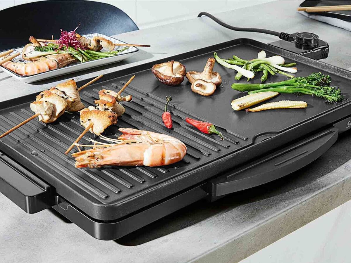 La parrilla Teppan Yaki de Lidl