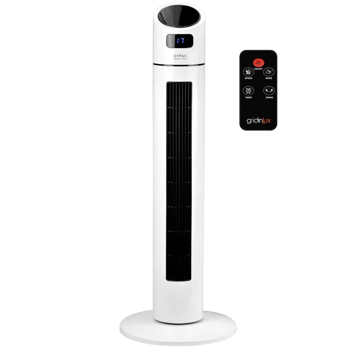 Climatizador portátil oscilante Gridinlux de Carrefour