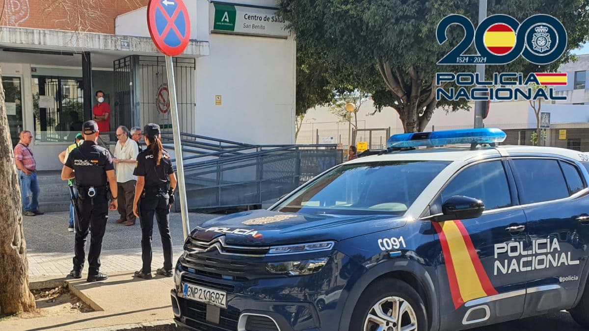 Policía Nacional actuó con celeridad para detener al individuo