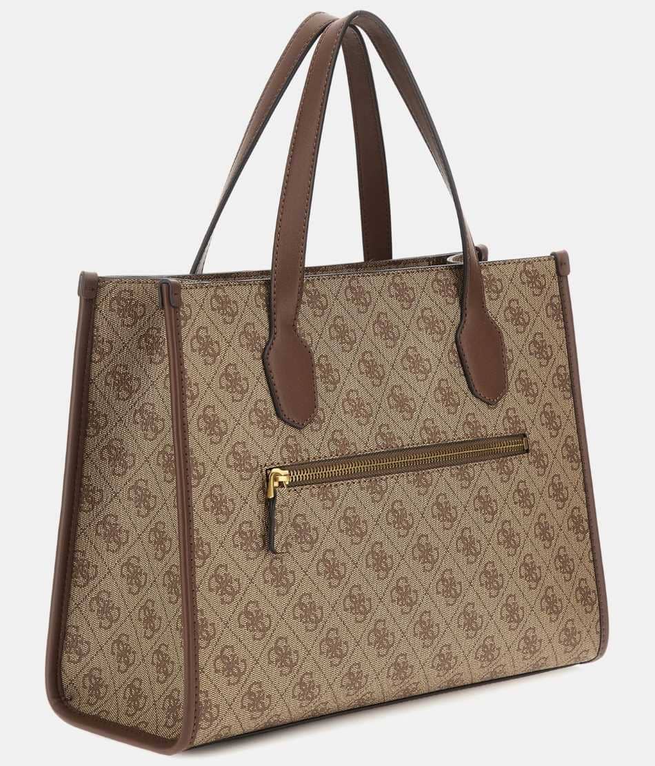 Bolso de mano bandolera izzy con logotipo 4g de Guess