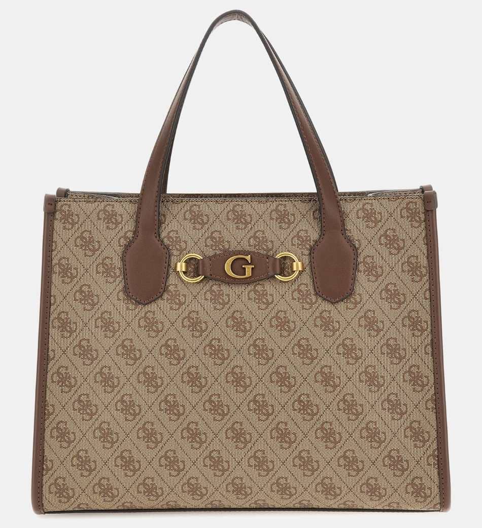 Bolso de mano bandolera izzy con logotipo 4g de Guess