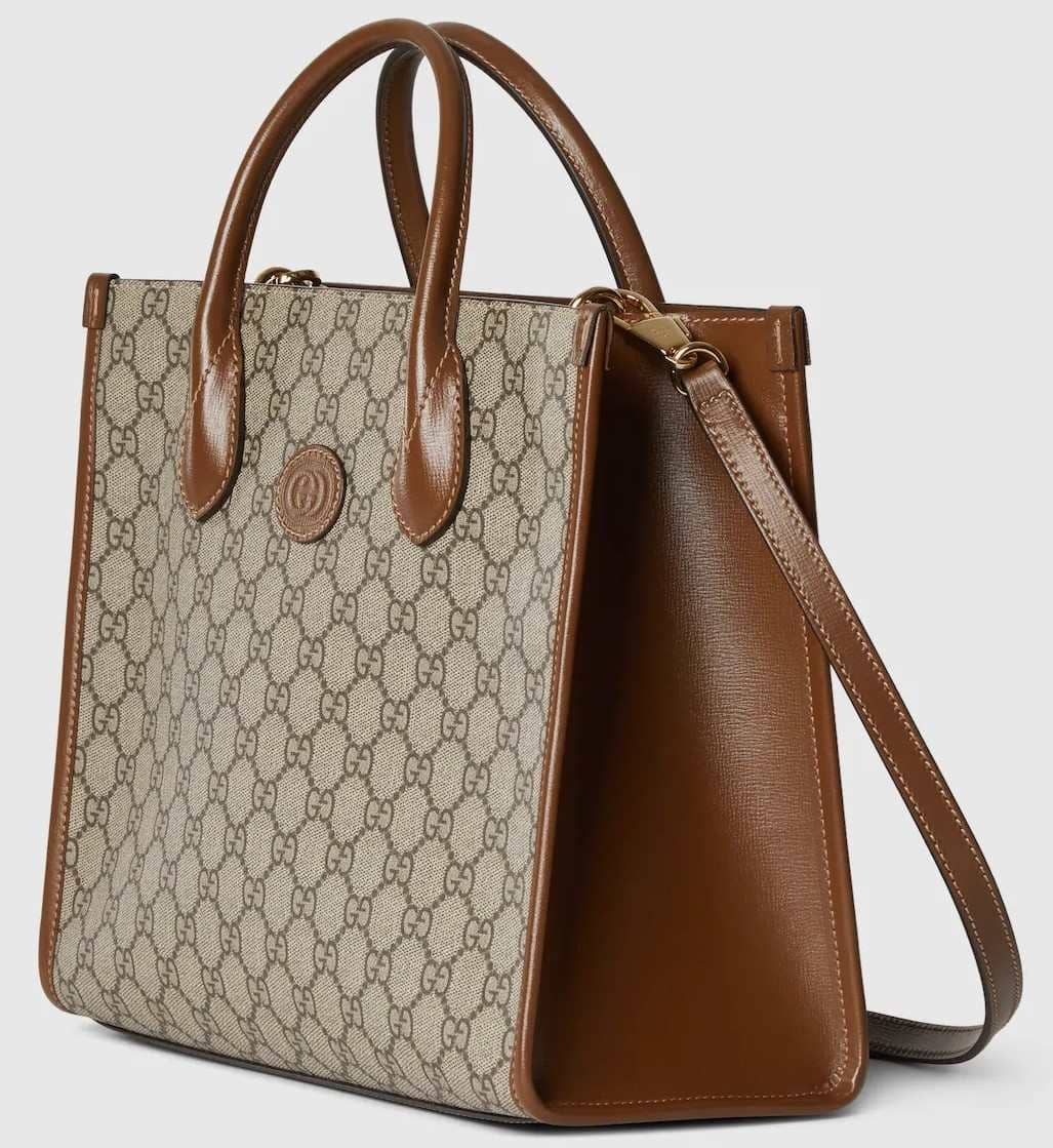Bolso tote pequeño con GG de Gucci