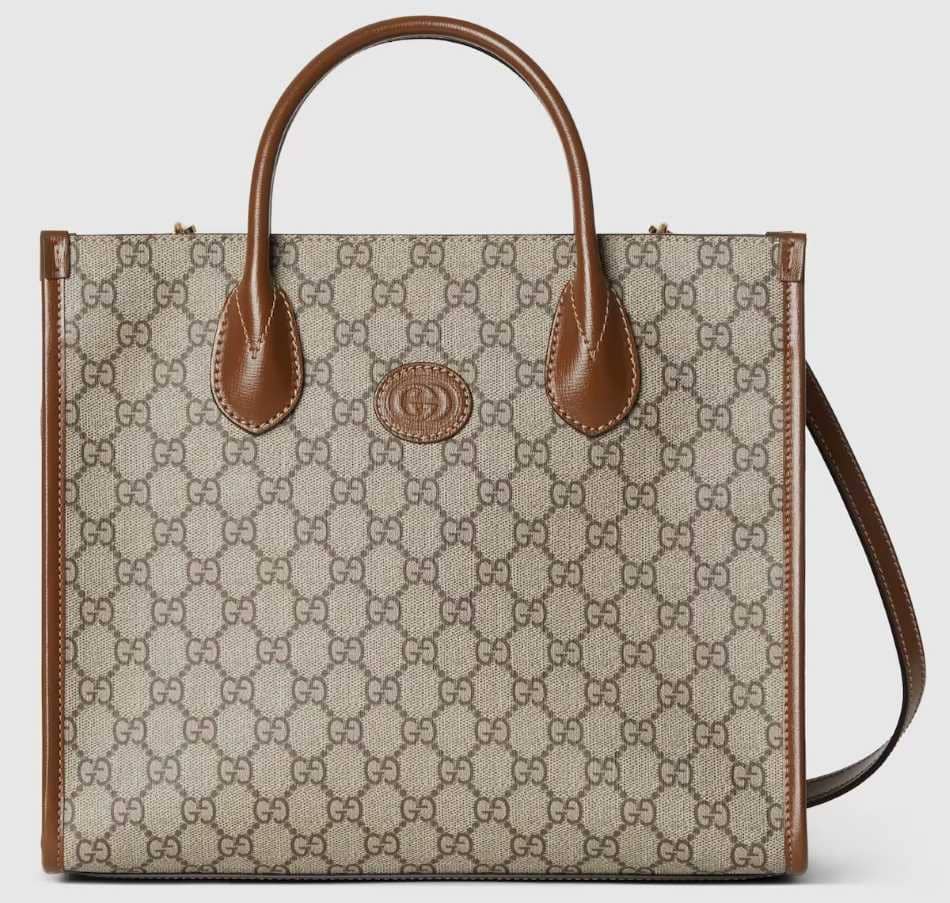 Bolso tote pequeño con GG de Gucci