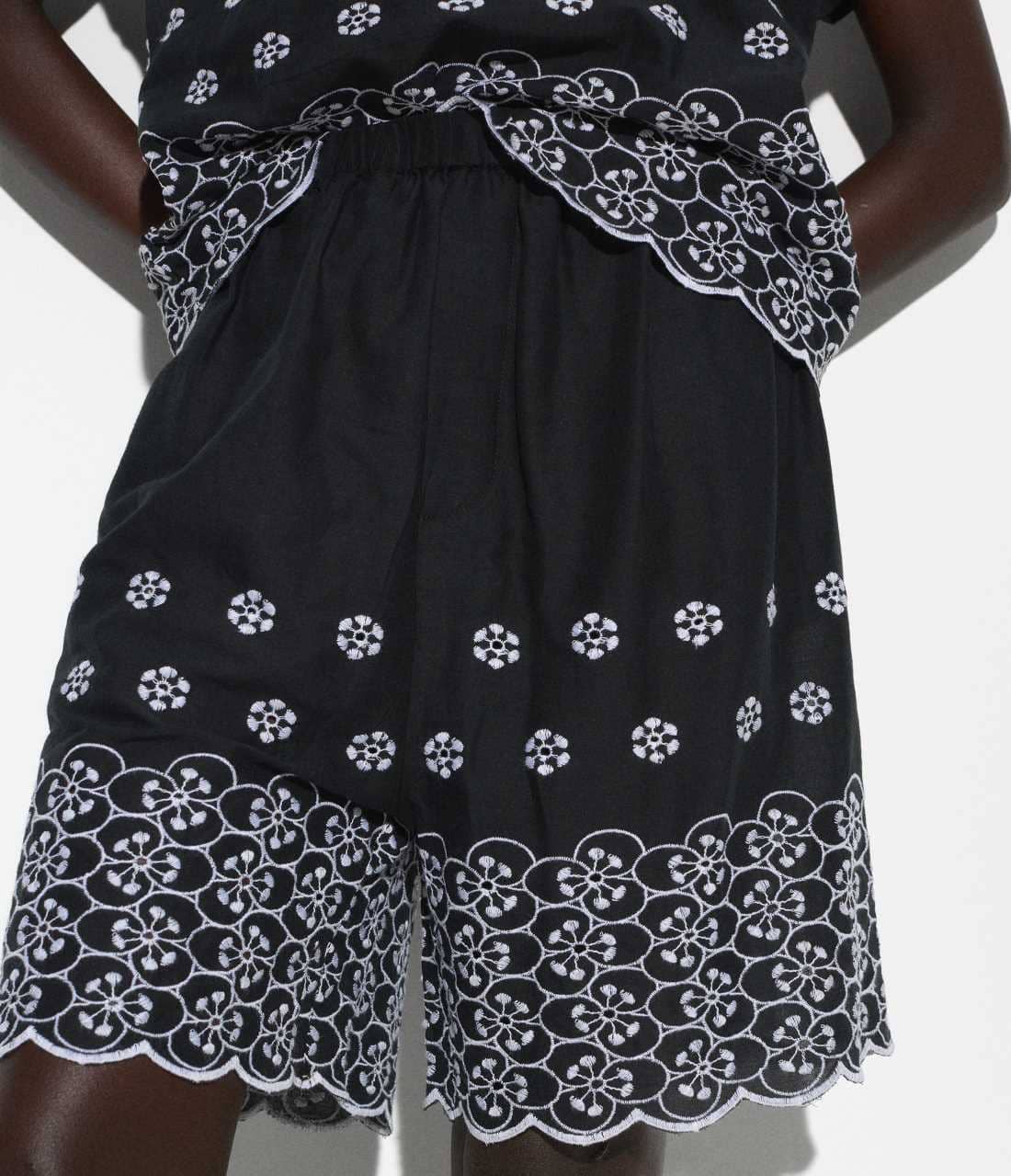 Pantalones cortos con bordado de Parfois