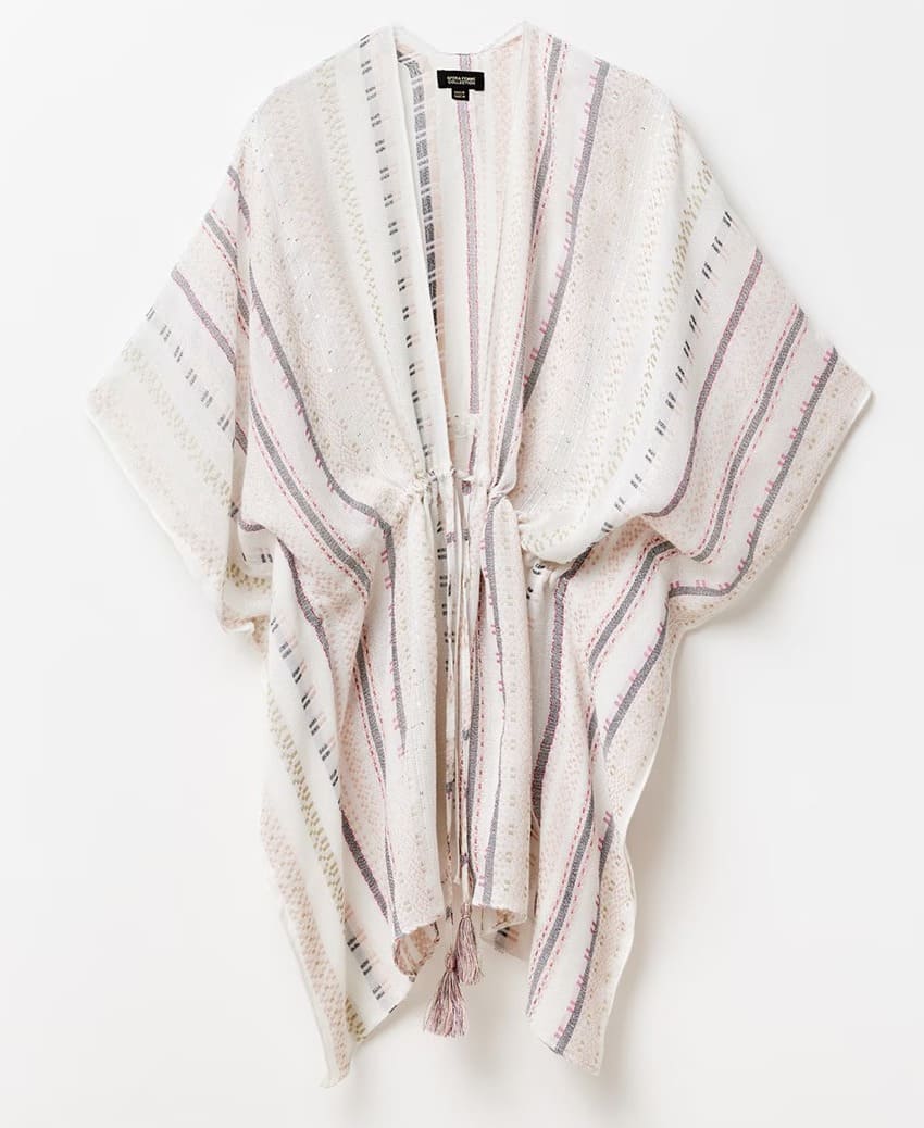 El nuevo kimono con lentejuelas de Sfera en El Corte Inglés