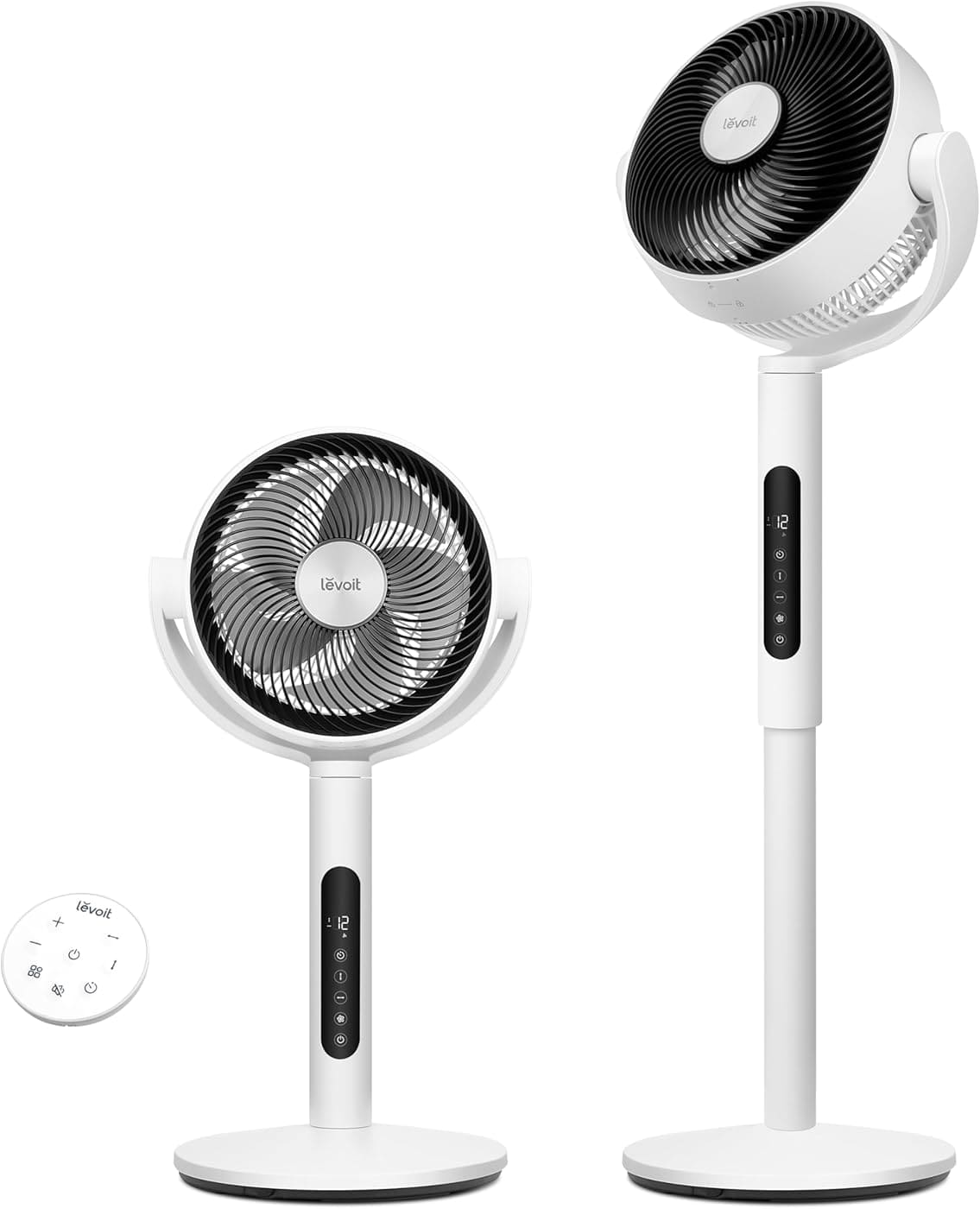 El ventilador de pie silencioso con mando LEVOIT en Amazon