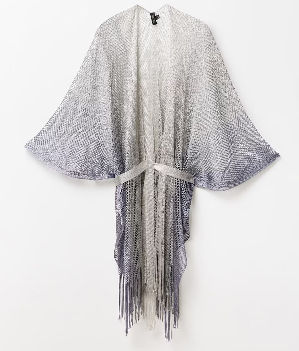 El nuevo kimono degradado con cinturón de Sfera en El Corte Inglés