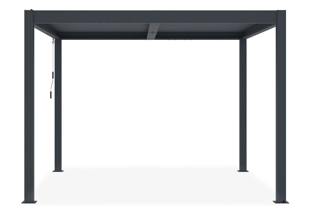 Pérgola bioclimática de aluminio SANTA de Leroy Merlin