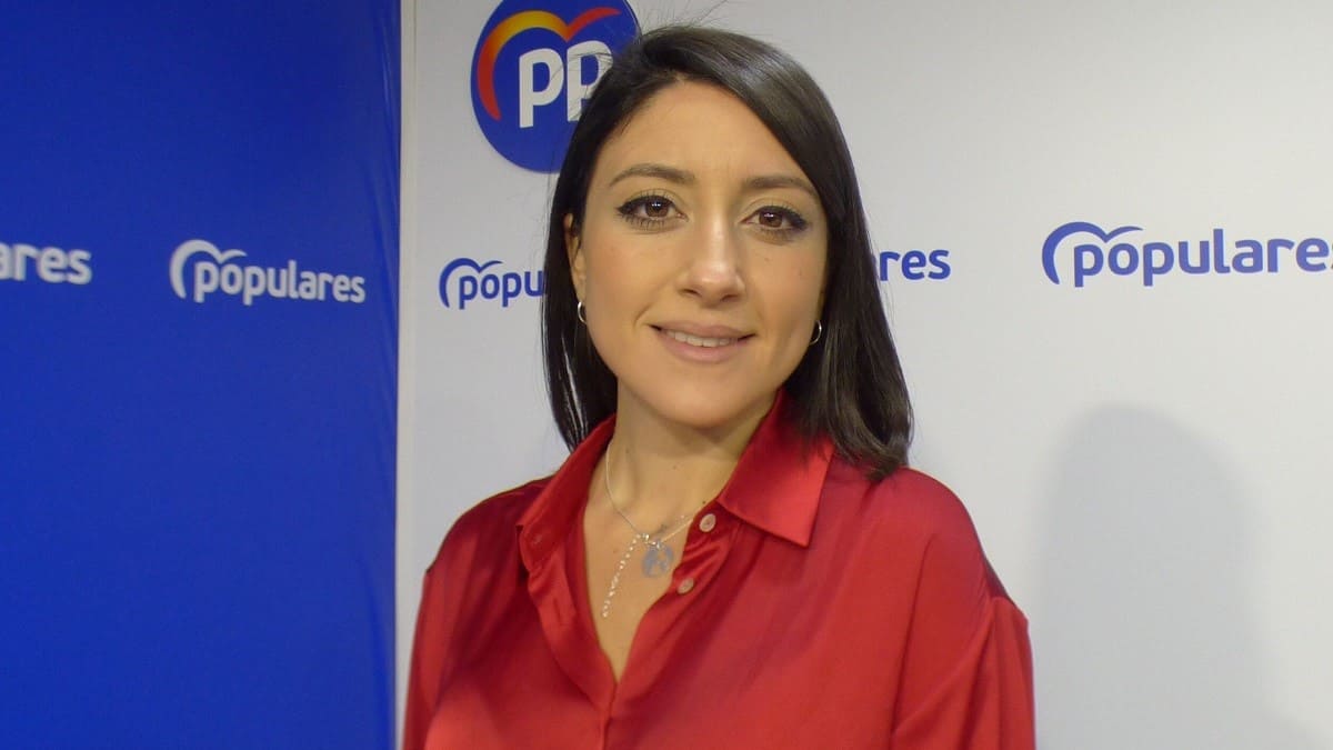 Cintia Bustos, concejal en el Ayuntamiento de Córdoba