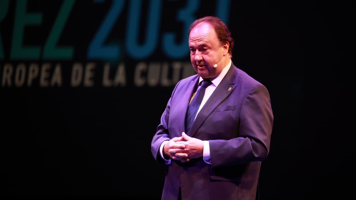 Casimiro Mantell, rector de la Universidad de Cádiz | Rafa Domínguez