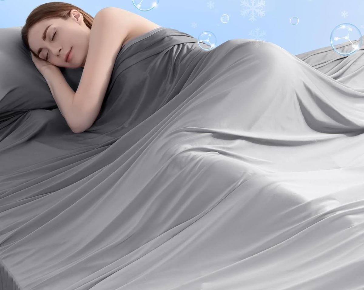 Manta con efecto frío Elegear de Amazon