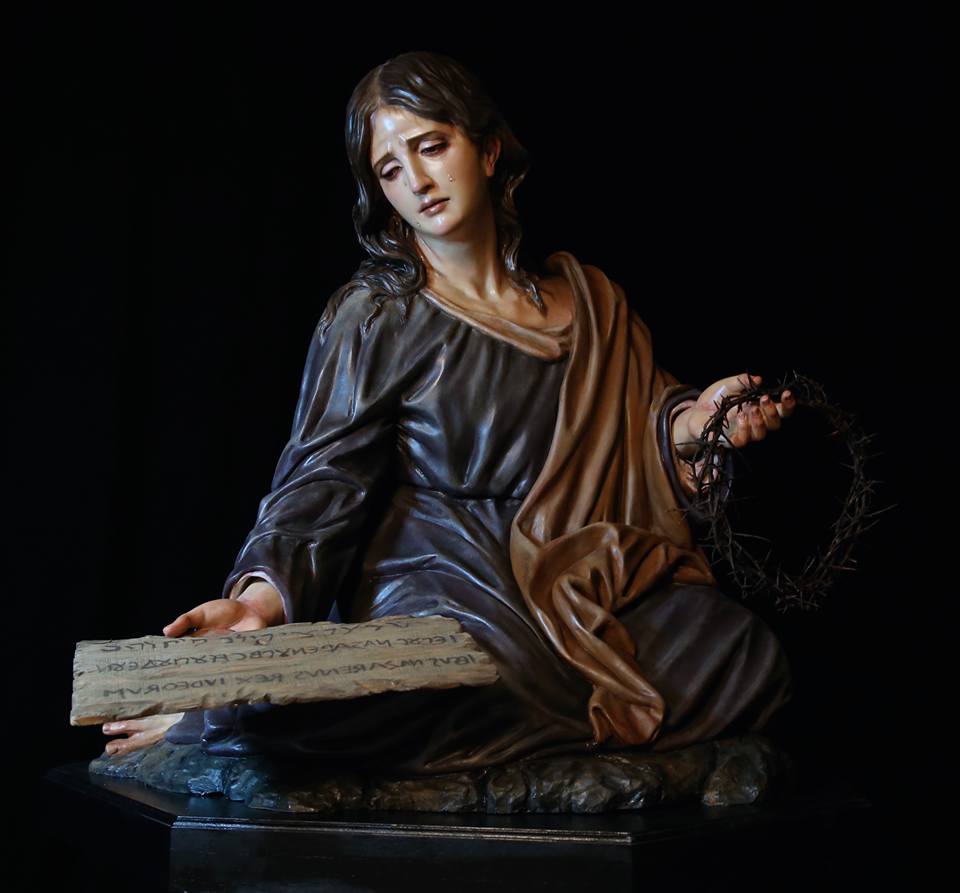 Imagen de María Magdalena obra de Fernando Aguado