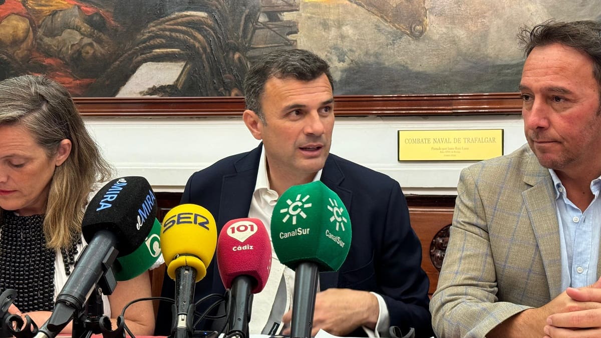 El alcalde de Cádiz, Bruno García, ha dado cuenta de los asuntos tratados en la Junta de Gobierno Local