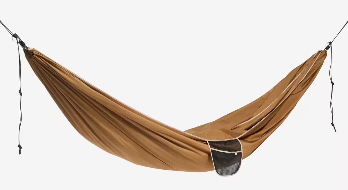 La hamaca de camping para dos personas Quechua Comfort de Decathlon
