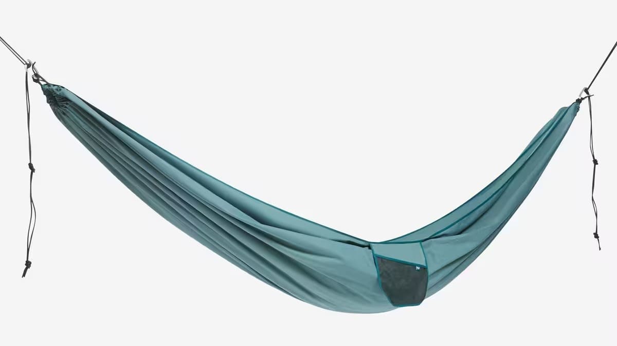 La hamaca de camping para dos personas Quechua Ultim Comfort de Decathlon