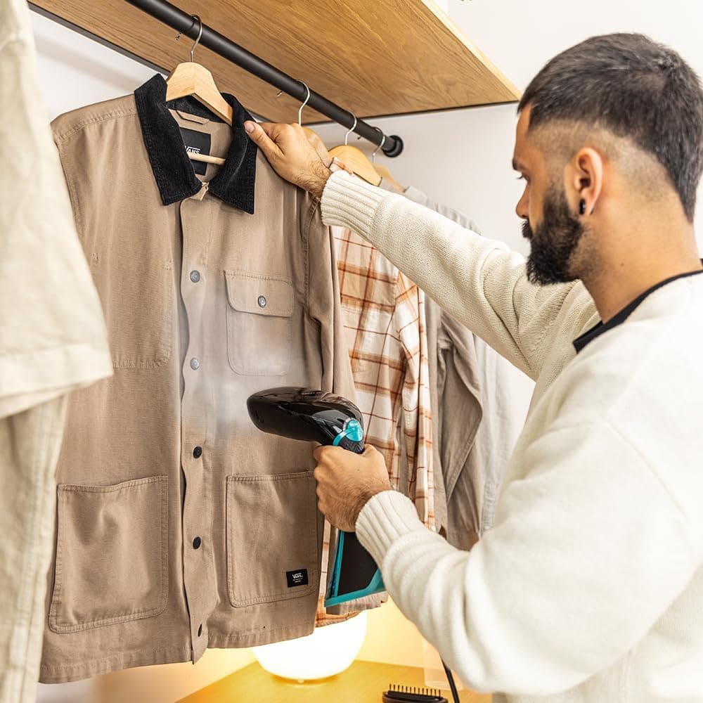 La plancha vertical de vapor IronHero 2100 Ultimate de Cecotec en Amazon