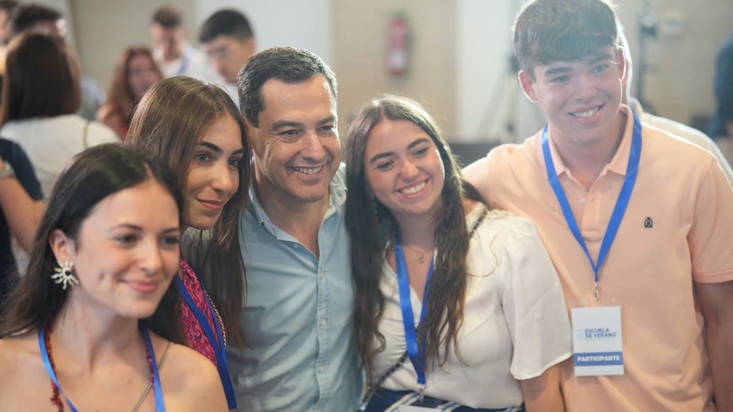 Moreno ha abogado porque los jóvenes tengan salarios dignos