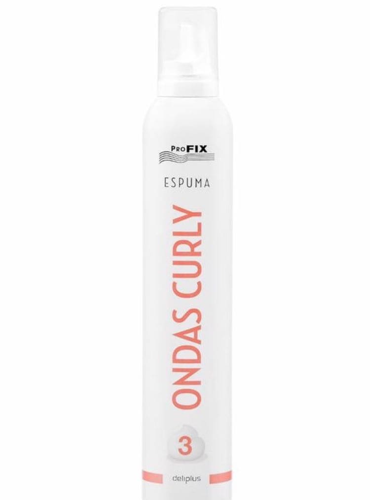 Espuma cabello Ondas Curly Deliplus