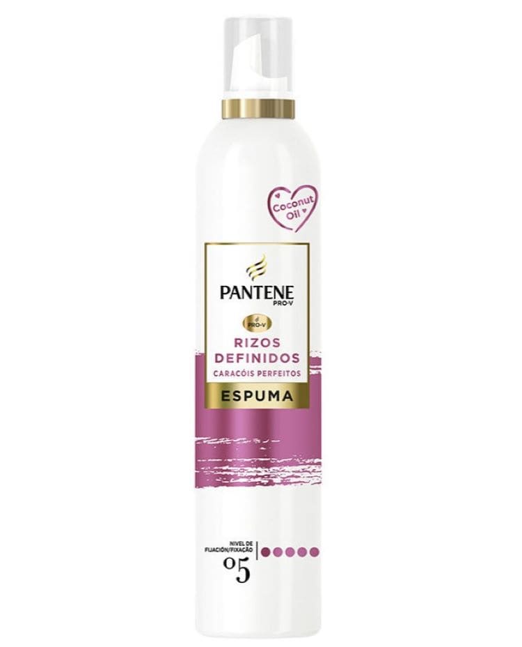 Espuma cabello Rizos Definidos Pantene 